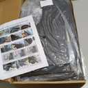 Mud Flaps Fits for Ford Bronco 2021 2022 2023 2024 2025, No-Drill Splash Guards, 4PCS Front & Rear Mud Guards for 2-Door & 4-Door, Heavy Duty Black Off-Road Accessories