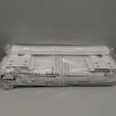 Window Air Conditioner Support Bracket, Universal Ac Window Bracket No Drilling and Tools Required, Heavy Duty Steel Holds Up to 220lbs, Fits Single Or Double Hung Windows, with Installation Manual, White 