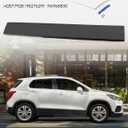 42577928 Roof Exterior Trim Molding Front Left Driver Side Fit for Buick Encore 2013-2021, Fit for Chevrolet Trax 2015-2021, Left Side, 95276291 96965830