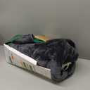 Electric Blanket Heated Throw, Soft Flannel 62"x84" Heating Blanket with 8 Hours Auto Off 10 Fast Heating Levels Machine Washable Sherpa Heated Blanket with Overheating Protection