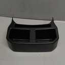 JeCar Rear Cup Holder Floor Console Mounted Drink Holder Rear Seat Storage Organizer Interior Accessories Compatible with Jeep Wrangler 2018-2023 JL Unlimited