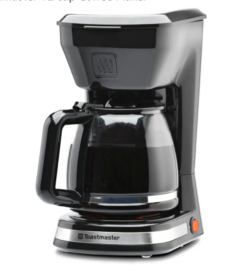 Toastmaster 12 cup Coffee Maker