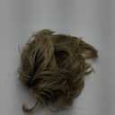 Men's 80s Short Blonde Mullet Wig, Disco Rocker Punk Synthetic Cosplay Halloween Wig