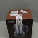 KHAVA 5-in-1 Electric Milk Frother and Steamer, Hot Cold Foam Maker & Milk Heater, Automatic Milk Warmer for Coffee, Latte, Hot Chocolate, 17oz Stainless Steel Pitcher Detachable for Dishwasher Safe