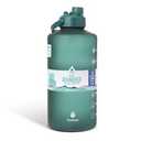 MANNA One Gallon Motivational Dual Ranger Water Bottle 