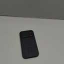 SURITCH for iPhone 17 Pro Case with Camera Control Cover, Camera Cover and Adjustable Kickstand, Compatible with MagSafe, Shockproof Bumper Protective Cases 6.3 Inch, Black