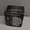 OVENTE Electric Kettle, 1.7L Fast Boiling Water Heater for Coffee or Tea, BPA Free with Water Level Gauge, Auto Shut-Off, Boil-Dry Protection, Indicator Light and Removable Filter, White KP72W