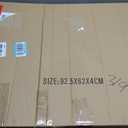 Feifeiya 15 Pack Corrugated Cardboard Sheets 24 x 36 Inch Large Flat Cardboard Sheets Packaging Inserts Flat Square Inserts for Shipping Packing Mailing Crafts