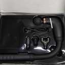 Massage Gun with Upgraded Extension Handle, Back Massager for Pain Relief Deep Tissue, Muscles/Neck/Shoulders/Waist/Legs Massager with 4 Massage Heads & 6 Speed Levels & 3 Massage Modes (Black)