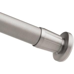 Moen 52-5-BN Donner Commercial 5-Foot Shower Rod Set made of Stainless Steel, Brushed Nickel