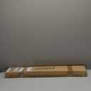 EaseLife 34" Bifold Sliding Barn Door Hardware Track Kit for 2 Closet Door,Side Mount Roller,Slide Smoothly Quietly,Easy Install,Black,34" Track Fit for Double 15" Wide Bi-folding Door (Hardware Only)