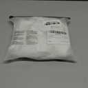 Verdusa Boys Button Down Dress Shirt Tops Short Sleeve Collar Textured Tee Shirts (14 Years, White)