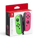 Nintendo Switch - Joy-Con (L/R)-Neon Green/Neon Pink Splatoon 2 (Japan Import)