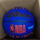 WILSON NBA Team Graffiti Basketballs - Size 7-29.5"