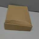 10 Pack Heavy Curtain Weights, 24oz Outdoor Curtain Weights Bag, Drapery Weighted Bottom Gazebo Weights Sandbag with Holder Clip for Heavy Wind Drapes Cabana Gazebo Pergola Garden (Khaki, 6" x 8")