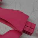 Toddler Vanity Magic Makeup Set Table and Chair Girl Toy Automatically Mirror with Music Light Pink Toys for 3 4 5 Year Old Girls Hair Salon Pretend Play Princess Dress Up Playset Gift Toddler 3-5