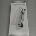 Upgraded Ultra Slim TPU Protective Case with Front Cover Compatible with ASUS ROG Ally, Shock-Absorption, Non-Slip and Anti-Scratch Design Cover Protector (White)