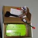 72V ND72300 Fardriver Controller BLDC, 300A Programmable High Power Brushless DC Motor Sine Wave Controller Fit for Electric Motorcycle Motor E-Bike Scooter Motor, Green