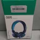 ELECDER Kids Headphones, S8 Wired Headphones for Kids with Microphone for Boys Girls, Adjustable 85dB/94dB Volume Limited, 3.5 mm Jack for School/Kindle/Smartphones/Tablet/Airplane Travel(Blue/Red)