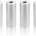 9527 Product 12" x 20" Clear Plastic Produce Bag Food Storage bag,350 bags one Roll (3 Rolls)