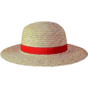 Straw hat,Cosplay Straw Hat for Halloween Costume Party, Yellow Strawhats with String Sun Hats Animation Hats Pack of 2, 14in. Light Yellow