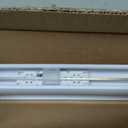CHICOLOGY Cordless Mini Blinds for Indoor Windows, 42" W x 36" H, White Vinyl 1" Slats with Tilt Wand, Light Filtering to Room Darkening, Moisture-Resistant, Child-Safe, Screw-Mount Installation