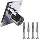 PRIOR FITNESS Pole Dance Fixed Plate for Home - Safer, More Stable Ceiling Installation Accessory, Perforated Top Plate for Assured Performance