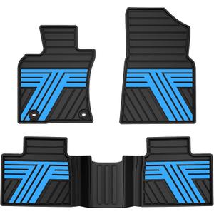 TTX LIGHTING Floor Mats for Toyota Camry 2025-2026 (Include Hybrid)