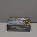 Adenna DLG675 Dark Light 9 mil Nitrile Powder Free Exam Gloves (Black, Medium) Box of 100