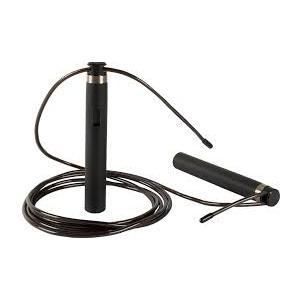 Skipping Rope Jump Rope Cable and 6” Memory Foam Handles Ideal for Aerobic Exercise Like Speed Training, Extreme Jumping, Endurance Training and Gym