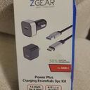 ZGEAR 3PC HIGH POWER CAR/WALL TYPE C CBL