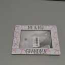 Grandma Gifts Picture Frame 4x6, Grandma Wooden Picture Frame, Christmas Mothers Day Birthday Gifts for Grandma from Grandkids, Me and My Grandma Decorative Photo Frames for Desk Decor