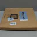 Mayfair Linden Slow Close Toilet Seat, Non Slip Heavy Duty Wood, Easy Install, Elongated, White