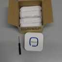 MAXCIO Wi-Fi Water Leak Detector 4 Pack, Smart Water Wireless Sensor with 110dB Adjustable Alarm, APP, SMS, Phone Notifications, 1640ft Transmission Range, Suitable for Basement, Bathroom, and Kitchen