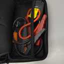 Jump Starter with Air Compressor, 5000A 150PSI Car Battery Jump Starter (9.0 Gas/8.0L Diesel), 12V Jump Box Car Battery Jumper Starter Portable with Jumper Cables, LCD Display, Lights(Orange)