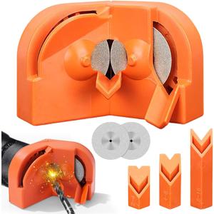 Drill Bit Sharpener, Drill Bit Sharpener for All Bits(5/64''- 5/8''), Multipurpose Drill Bits Grinding Sharpener, Portable Drill Grinder Grinding Tool, Powered by Electric Drills