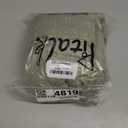 Light Sage Linen Curtains 72 Inch Length for Bedroom 2 Panels Grommet Light Filter Linen Textured Semi Sheer Opaque Sage Green Curtains for Living Room Bay Window Cottage Farmhouse 6FT 6 FT Long 52x72