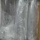 2 Pcs Clear 20 inches Open End Cylinder Glass Hurricane Candle Shade Tubes | 20" Chimney Cylindrical Candle Holder Sleeves for Wedding Party Events Reception Centerpiece Home Decorations Supplies