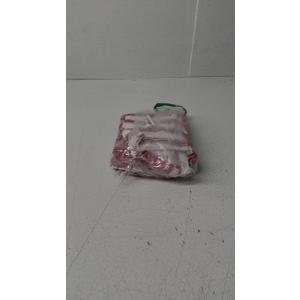 DII Assorted Pattern, Kitchen Collection, Dishtowels & Dishcloth, Garnet, 5 Piece
