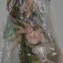 2PCS Artificial Silk Rose Flowers for Home Decoration Fake Floral Bridal Bouquet Wedding Arrangement Coffee Table Centerpieces Flower Decor Props (Rose Peony)