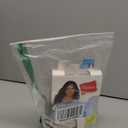 Hanes Women's Organic Cotton Panties Pack, ComfortSoft Underwear, 6-Pack (5)