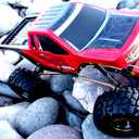 Redcat Racing Everest 10 1/10 Scale Electric RC Rock Crawler, 4WD Shaft Driven RC Truck with Waterproof Electronics, Aluminum Chassis, Beadlock Tires, 2.4GHz RTR with Battery & Charger- Red and Black