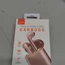 ILIVE TRULY WIRE-FREE EARBUDS IAEBT209RGD BLUETOOTH 5 ROSE GOLD 