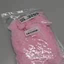 GORGECRAFT 11 Yards Pink Double-Layer Pleated Chiffon Lace Trim 5cm Wide 2-Layer Gathered Ruffle Trim Edging Tulle Trimmings Fabric Ribbon Jacquard lace for DIY Sewing Crafts Pillowcase Embellishments