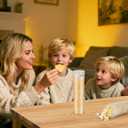 2Pcs Clear Round Crackers Containers Airtight Cookie Keeper Snack Storage Jar for Pastries Chips Donuts Kitchen Pantry Organizer for Home Use