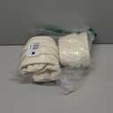 Nalcant 5 Pack Oval Banneton Proofing Basket Set 6 Inch, Natural Rattan Sourdough Bread Baskets with Linen Liners, Mini Dough Baking Bowls for Artisan & Home Bakers (6" Oval, Set of 5)