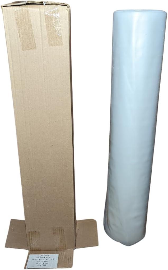 Dust Collection Bags 38" x 48" - 6 Mil, 50 Bags Per Roll