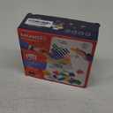 64 Pcs Stacking Tower Game with 22 Cards, Giant Tumble Balance Game for Family, for Grandkids, Stocking Stuffers for Teen Boys & Girls, Party Board Game for Kids 6-12 & Adults