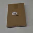 Menkxi 6 Pcs Locking Shelf Bracket Track Locking Wire Shelf Brackets for Adjustable Closet Systems Closet Organization Heavy Duty (12 Inch)