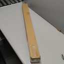 no Drill Cordless Roman Shades for Windows, 36" W  64" H - 100% Blackout - Linen - Beige